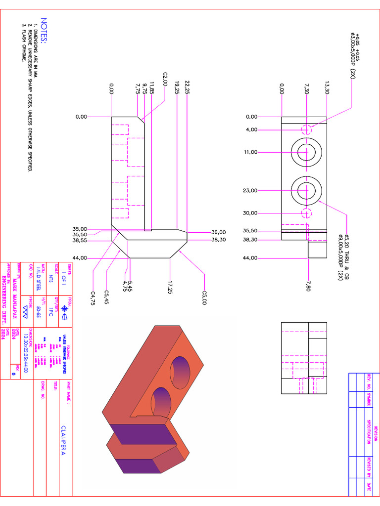 Sample Drawing Order | PDF