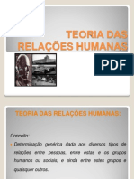 Trabalho - Escola Das Relações Humanas