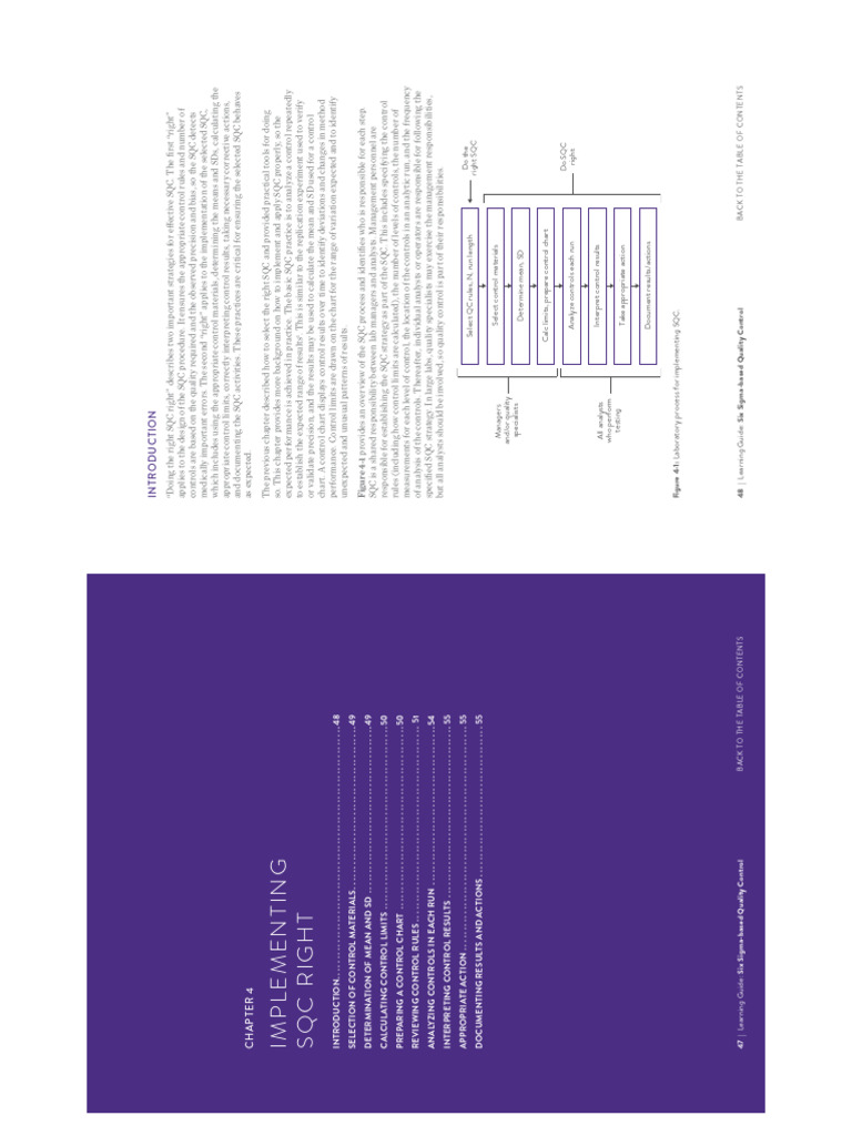 Implementing Effective Statistical Quality Control | PDF | Standard ...