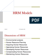 HRM Models