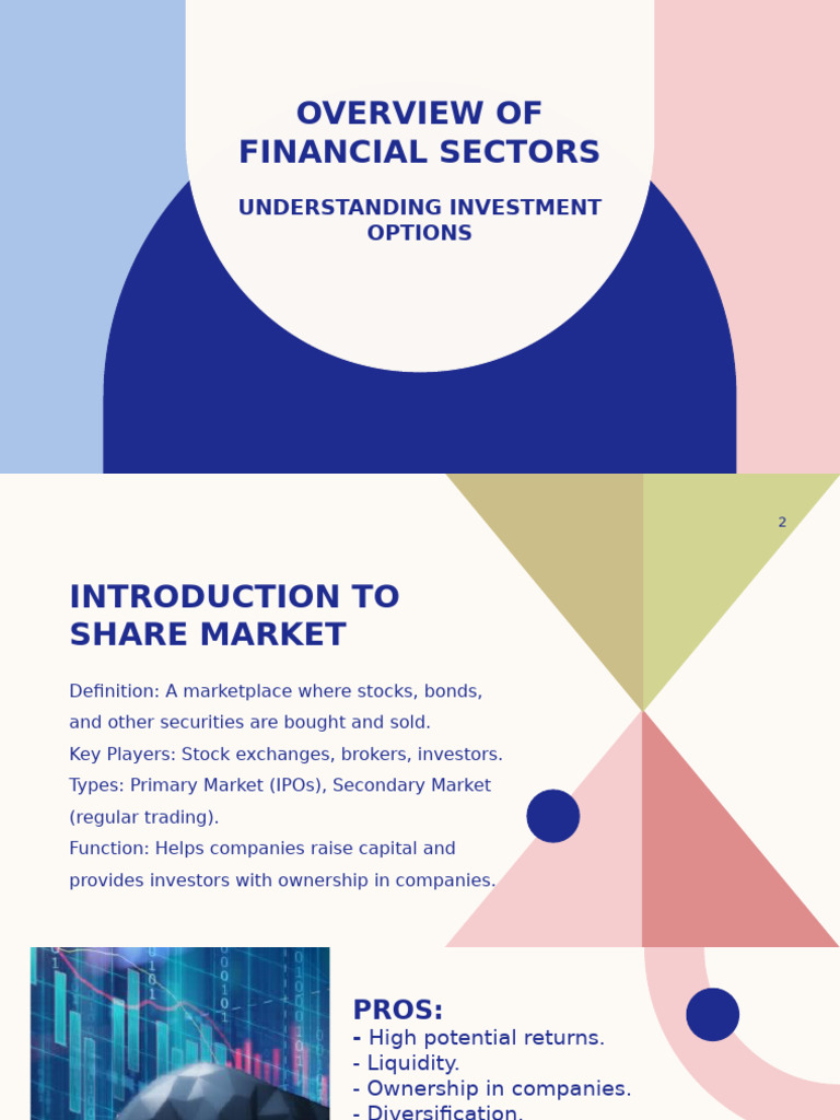 Overview of Financial Sectors | PDF | Investing | Stocks