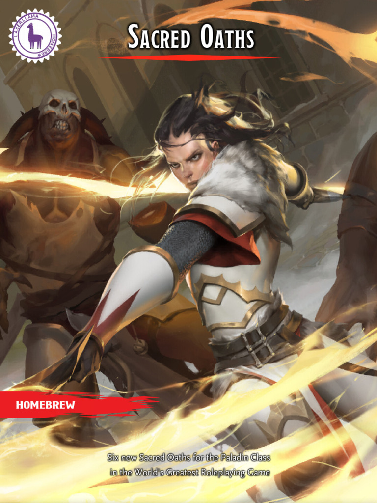 Paladin Sacred Oaths Overview | PDF | Duel | Justice