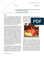 Biliary Atresia Associated with Polysplenia Syndrome, Situs Inversus Abdominus, and Reverse Rotation of Intestine