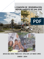 Informe Comisión de Regeneración Urbana y Repoblamiento de San Jose