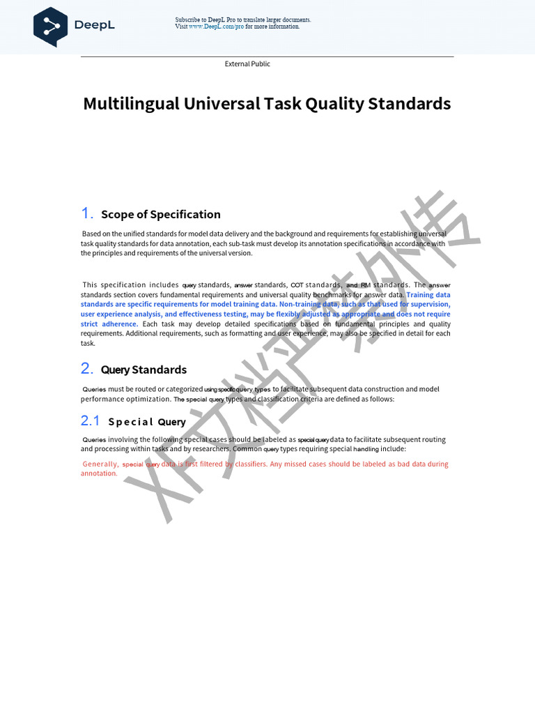 Universal Task Quality Standards | PDF | Siri | Artificial Intelligence