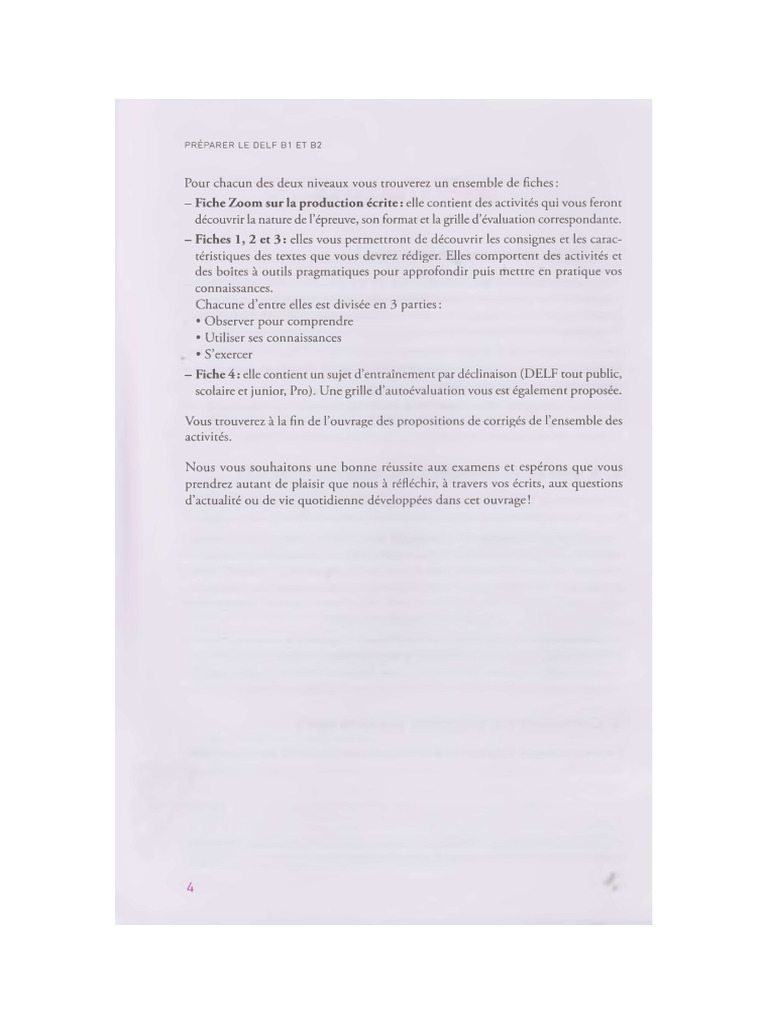 Le DELF b2 Production Écrite | PDF | Linguistique
