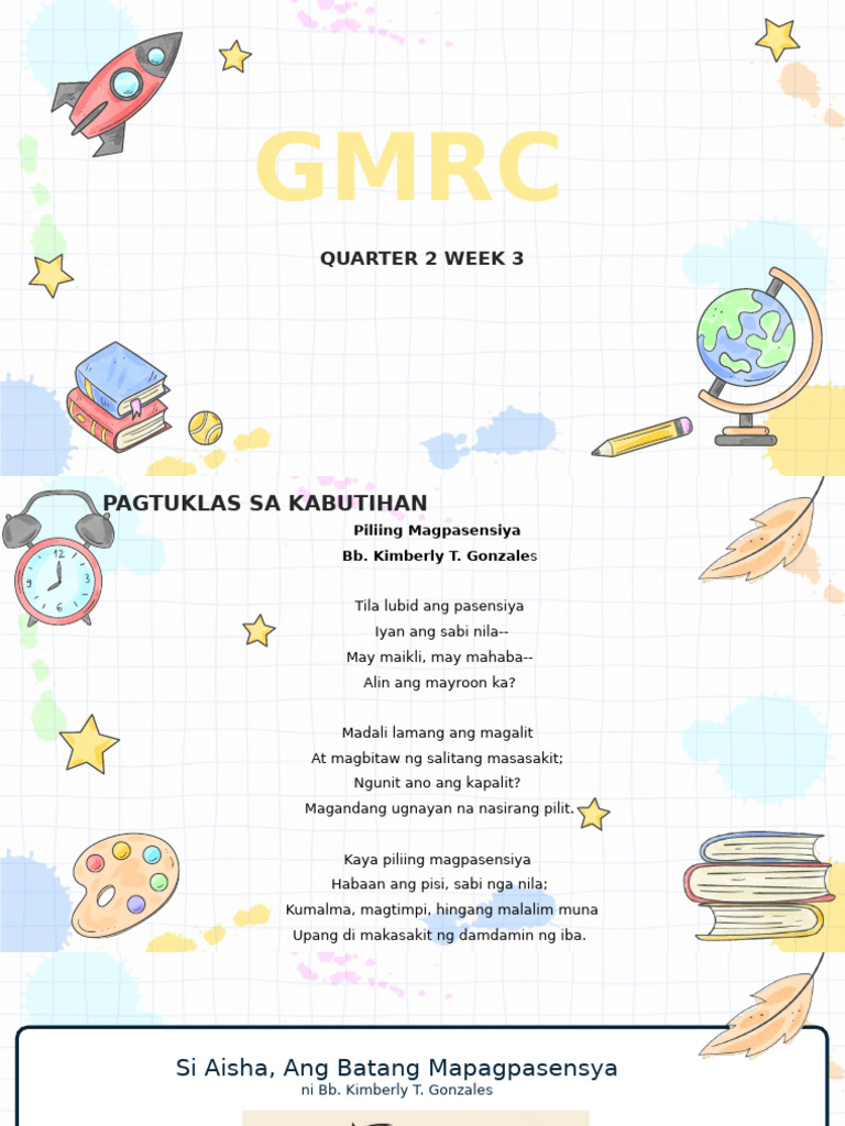 GMRC Self Made | PDF