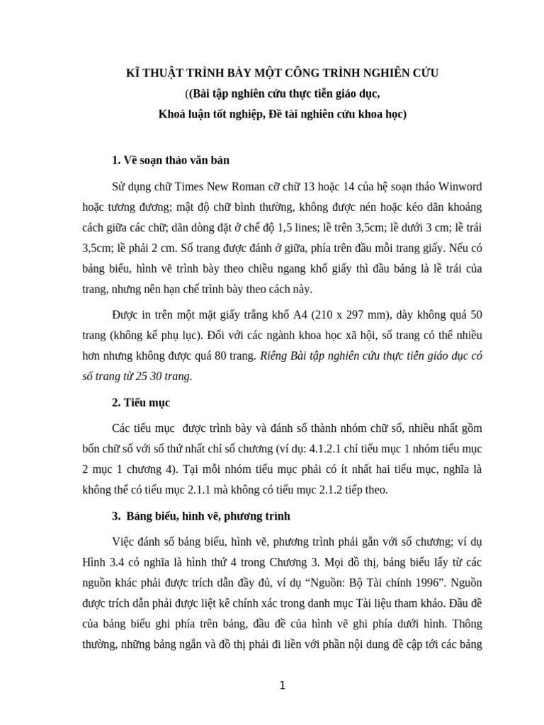 Ki Thuat Trinh Bay | PDF