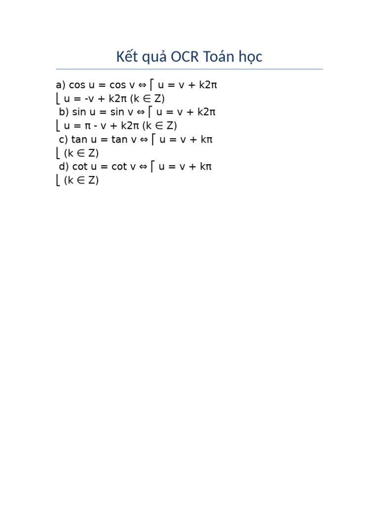 Khi Và Chỉ Khi, Kết Hợp Phân Số - math - result | PDF