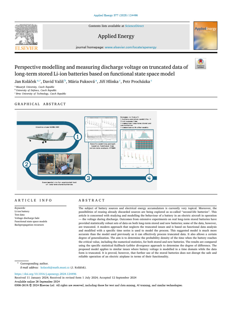 Modeling Discharge Voltage of Li-ion Batteries | PDF | Lithium Ion ...