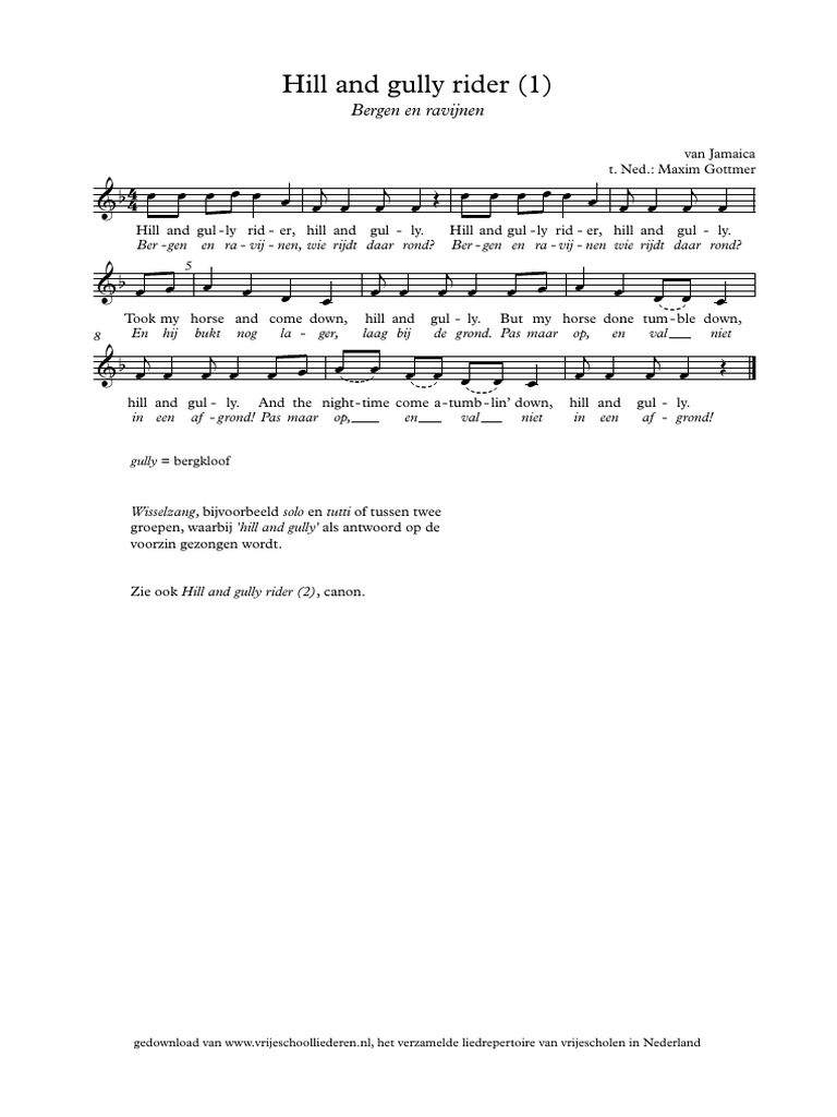 Hill and Gully Rider (1) - 1st | PDF