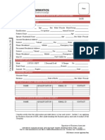 SIPL Business Associate Application Form