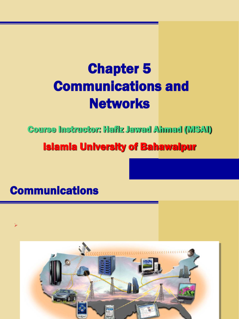 Computer Communications and Networks | PDF | Computer Network | Cable ...
