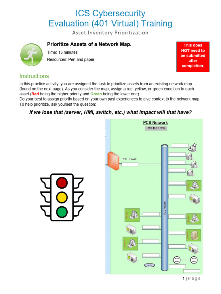 401V - LO2 - Asset Prioritization Instructions | PDF | Software | Computing