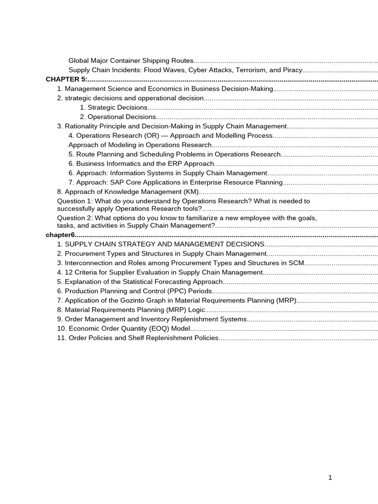 Global Container Shipping Routes Overview | PDF | Supply Chain | Supply ...