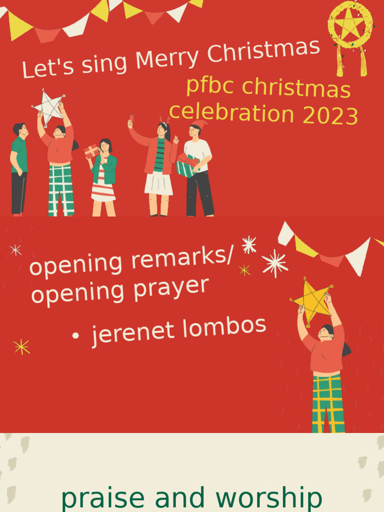 PFBC Pasko 2023 | PDF