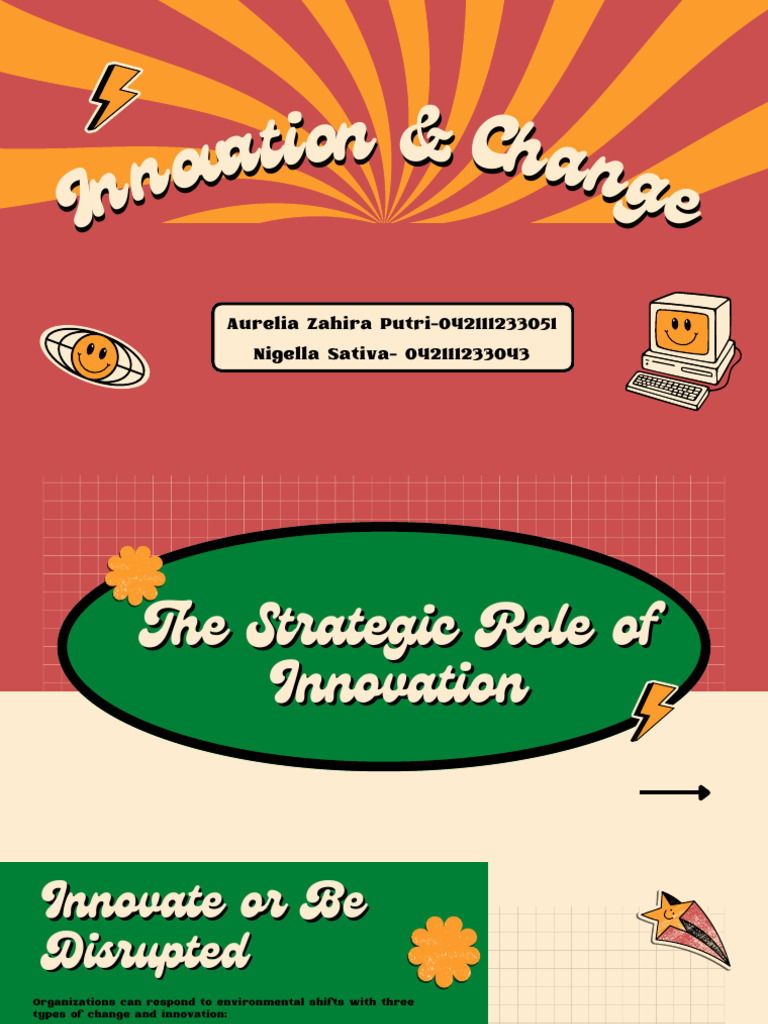 Strategic Innovation and Change Management | PDF | Innovation | Leadership