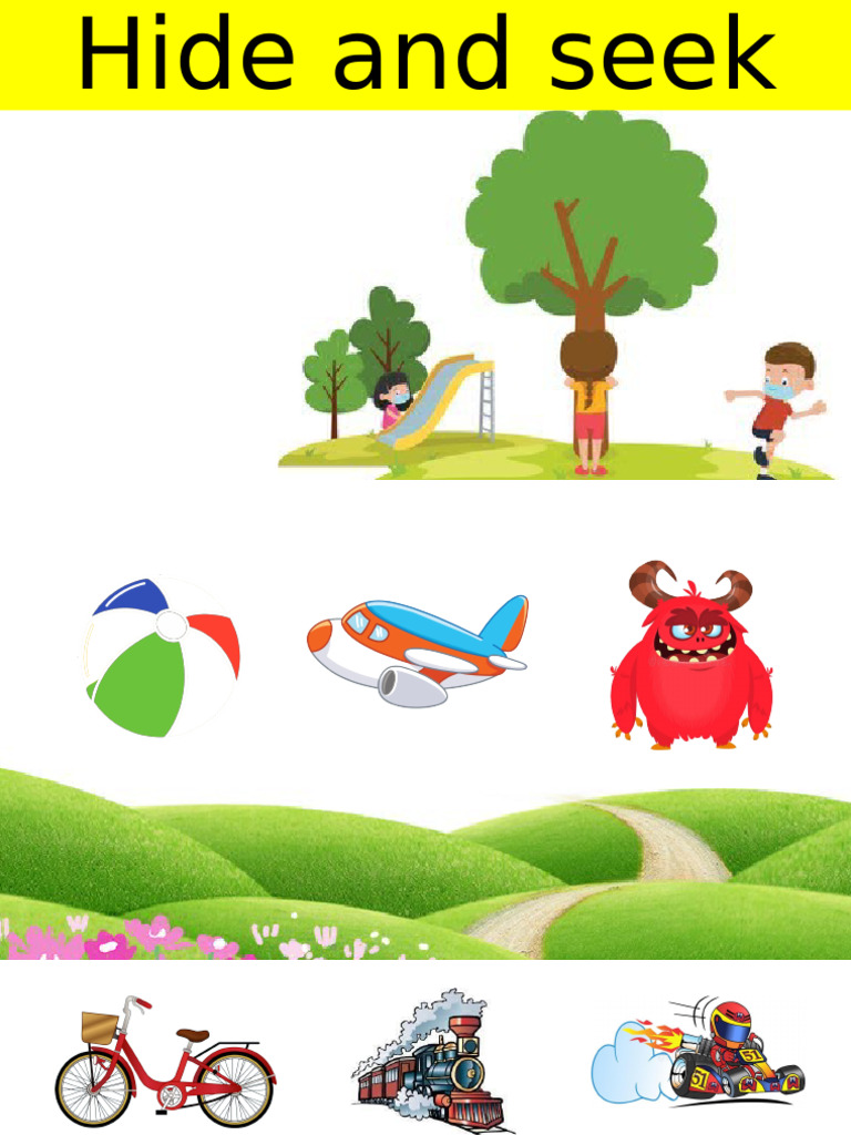 Hide and Seek | PDF