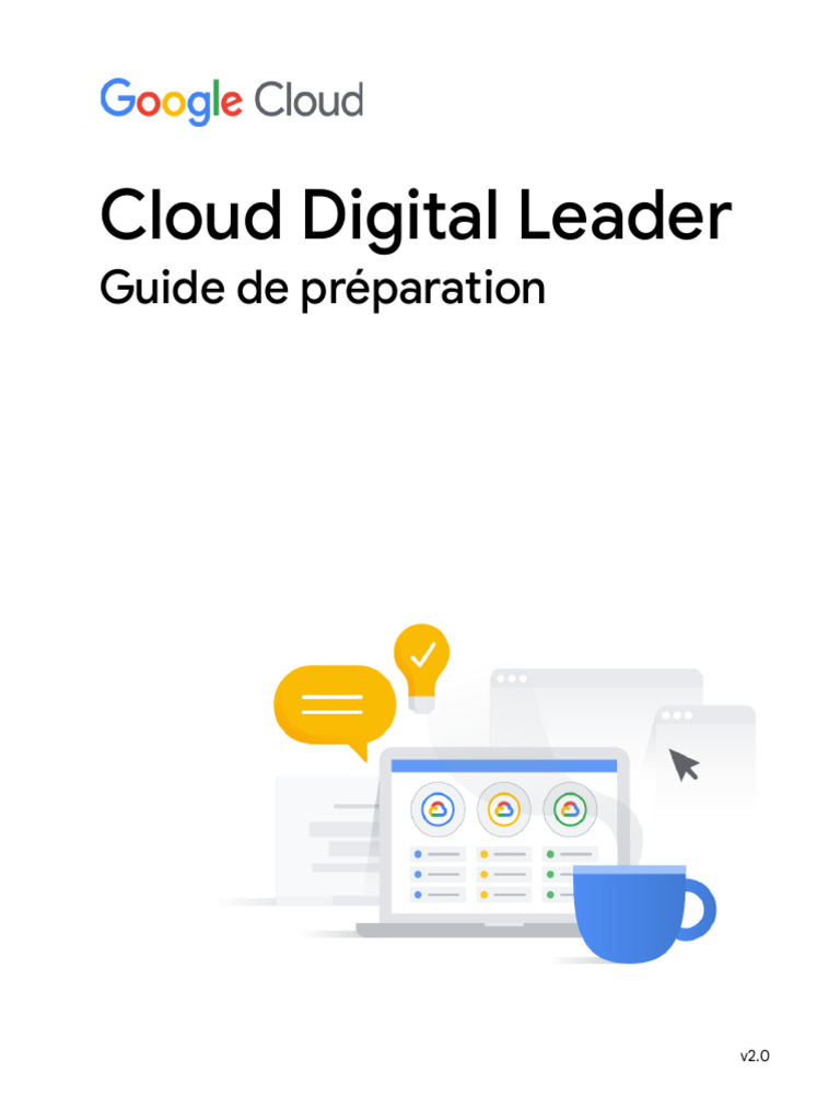Guide de préparation Cloud Digital Leader | PDF | Cloud computing ...