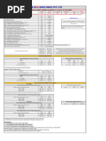 Local Charges for Export 2025 | PDF | Cargo | Transport