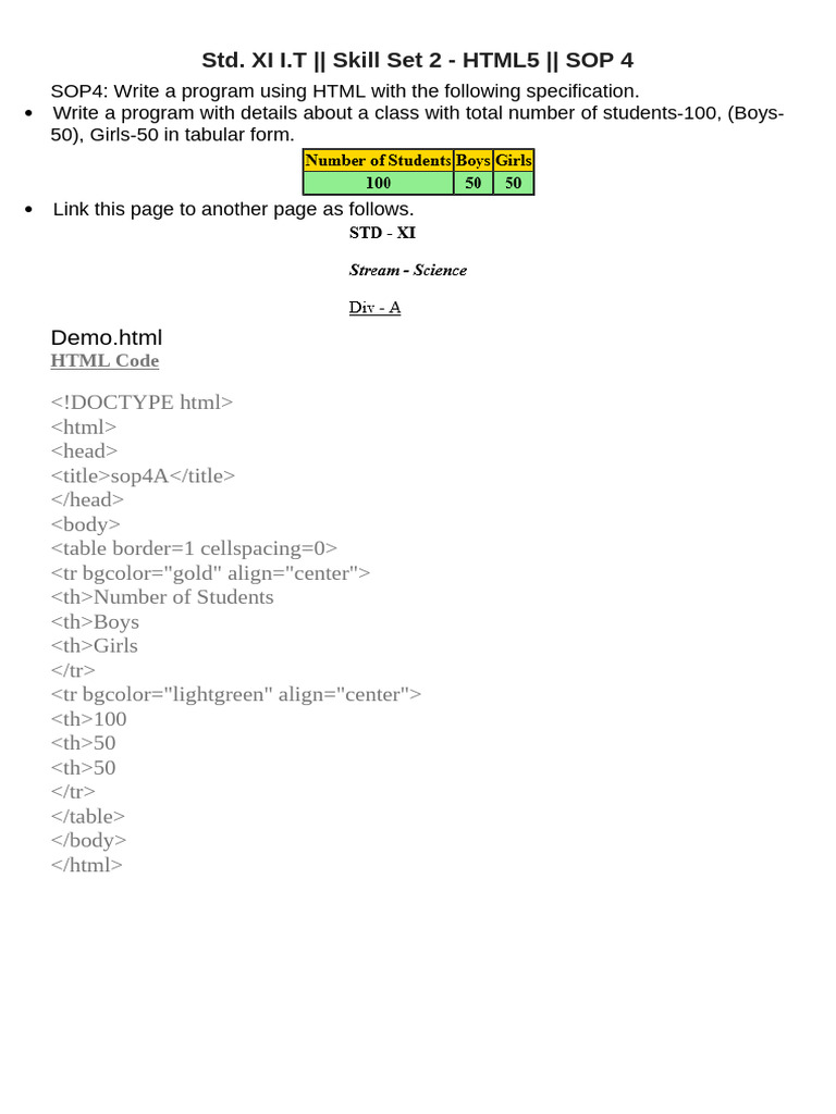HTML5 and JavaScript Programming Guide | PDF | Html | Java Script