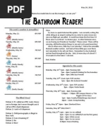 Bathroom Reader 5/20/2012