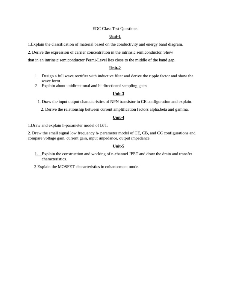 Edc R23 CT | PDF
