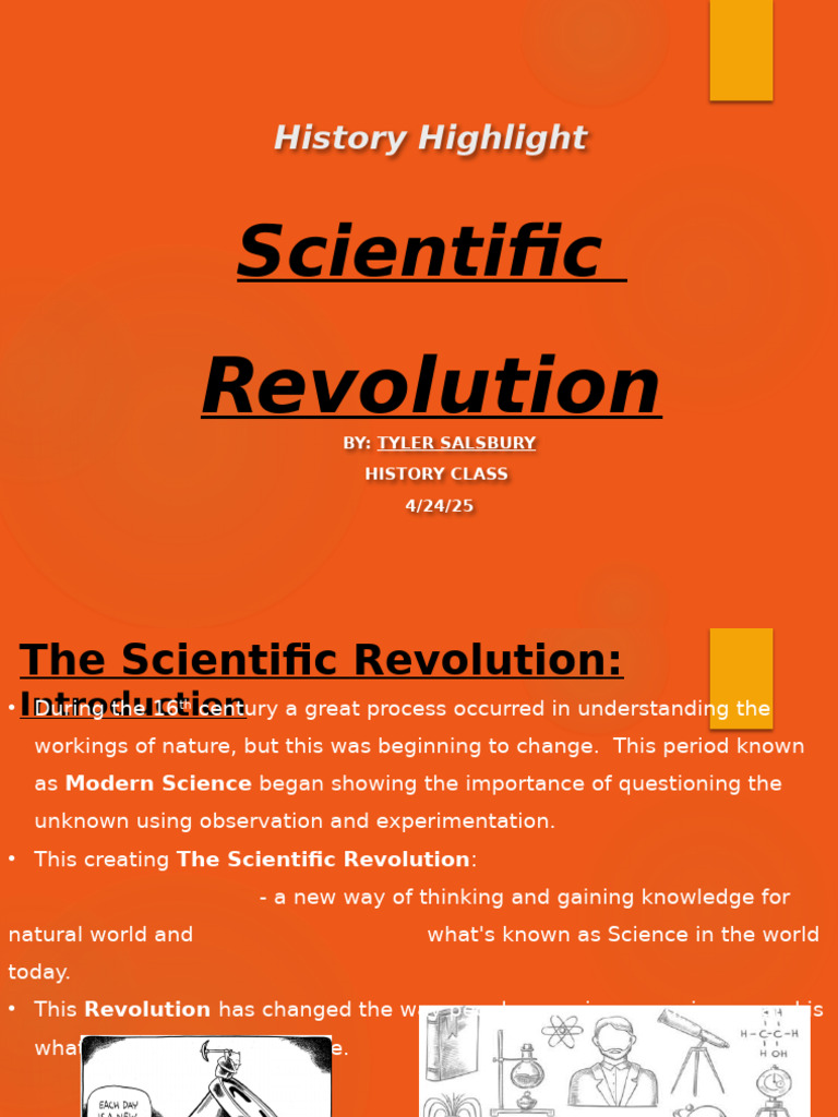 Overview of the Scientific Revolution | PDF | Heliocentrism | Science