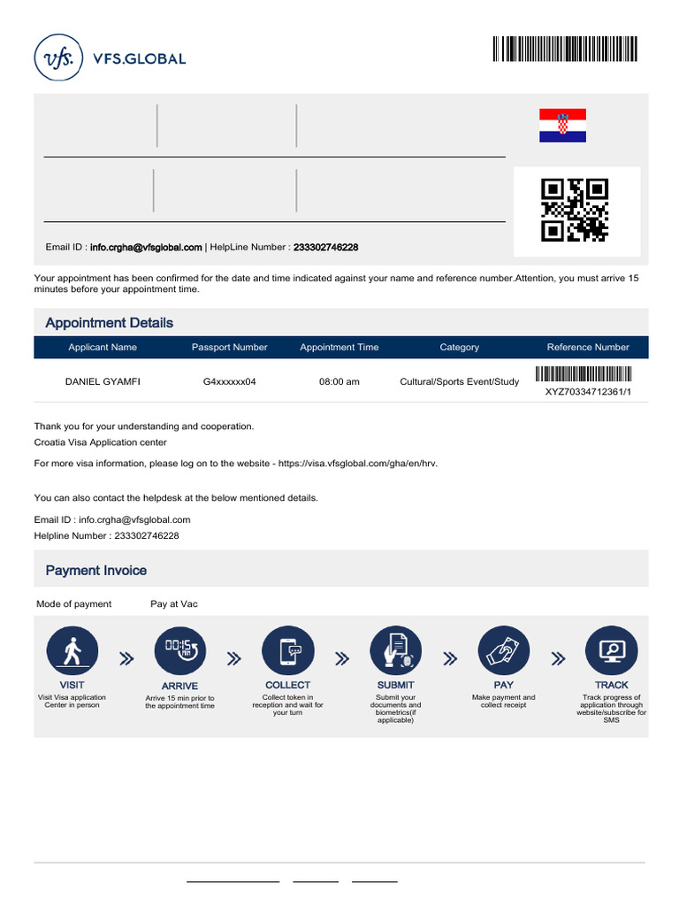 Appointment Confirmation | PDF | Government And Personhood