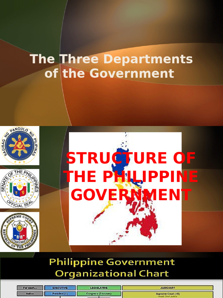 Structure of the Philippine Government | PDF | Pardon | Vice President ...