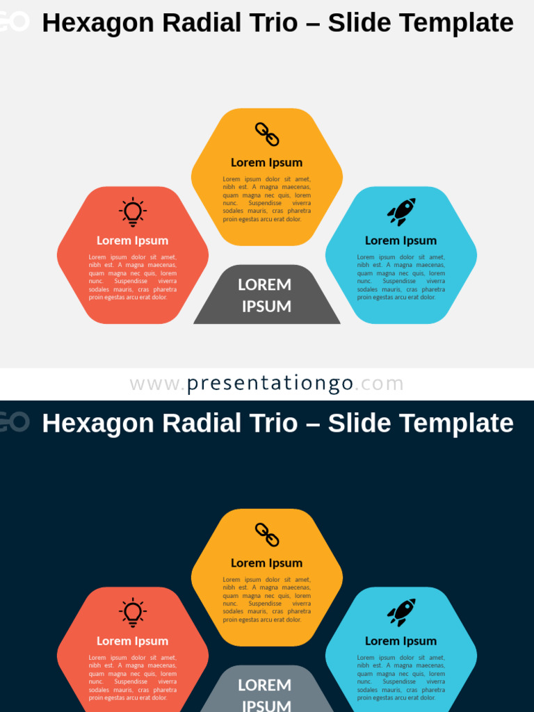 2 1885 Hexagon Radial Trio PGO 4 3 | PDF