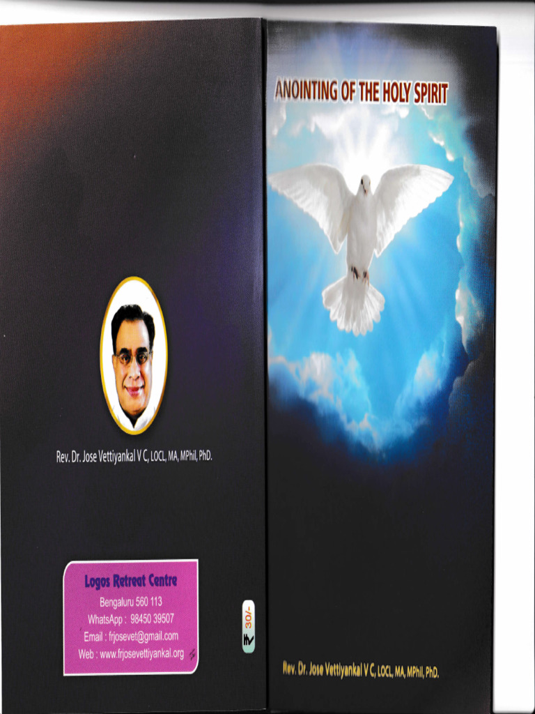 Anointing of The Spirit - FR Jose Vettiyankal VC | PDF