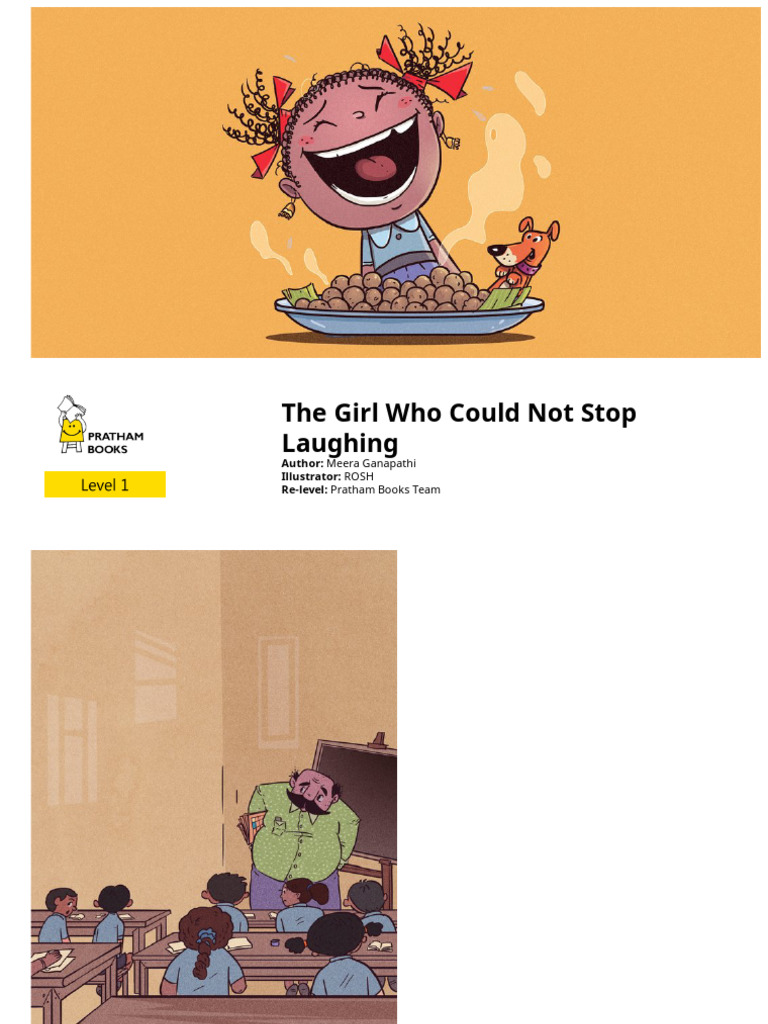 The Girl Who Couldn't Stop Laughing | PDF | Creative Commons License
