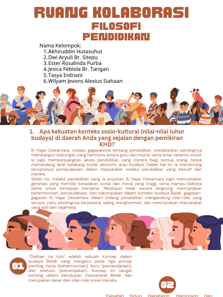 Kekuatan Nilai Dalihan Na Tolu dalam Pendidikan | PDF