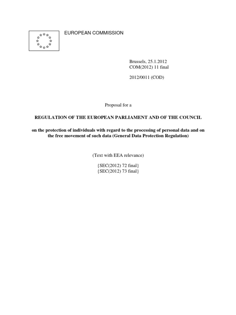 EU Privacy Case | PDF | Information Privacy | European Union