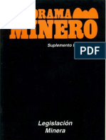 1999 Proteccion Ambiental para La Actividad Minera en El Cono Sur - Panorama Minero - Bilingual