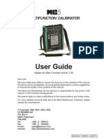 Beamex MC5 User Manual