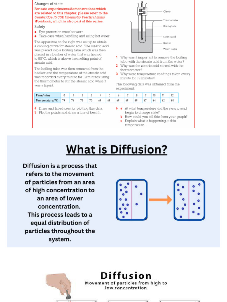 Understanding Diffusion and Kinetic Theory | PDF