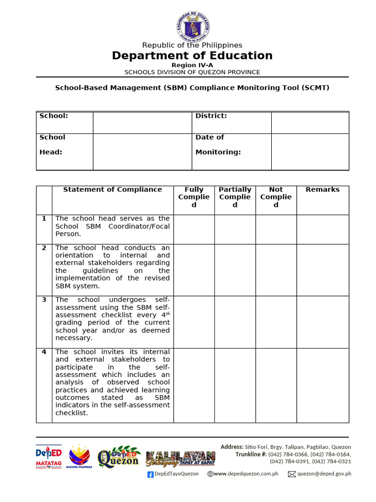 SBM SGC Monitoring Tool | PDF