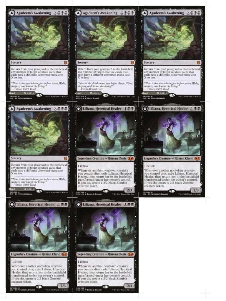 MTG Print-2 | PDF