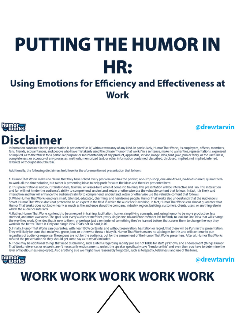 Boost Workplace Efficiency with Humor | PDF | Humour | Employee Retention