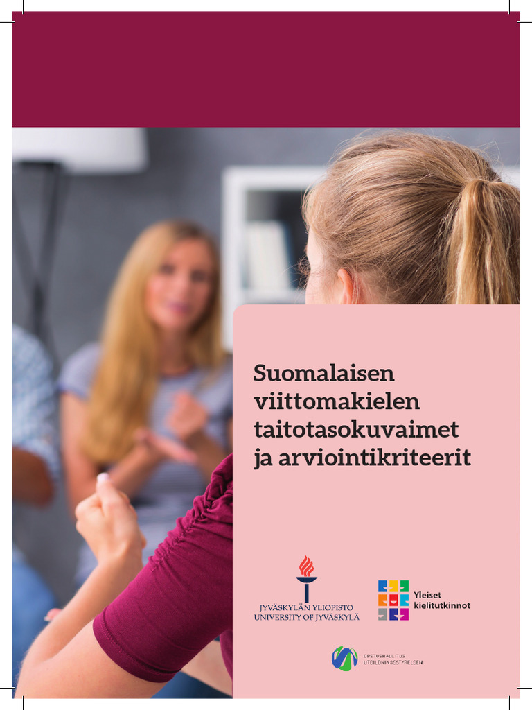 Esite Viittomakieli PDF