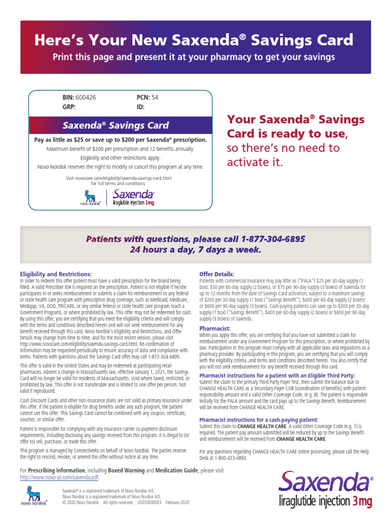 Your Savings Card | PDF | Prescription Drugs | Pharmacist
