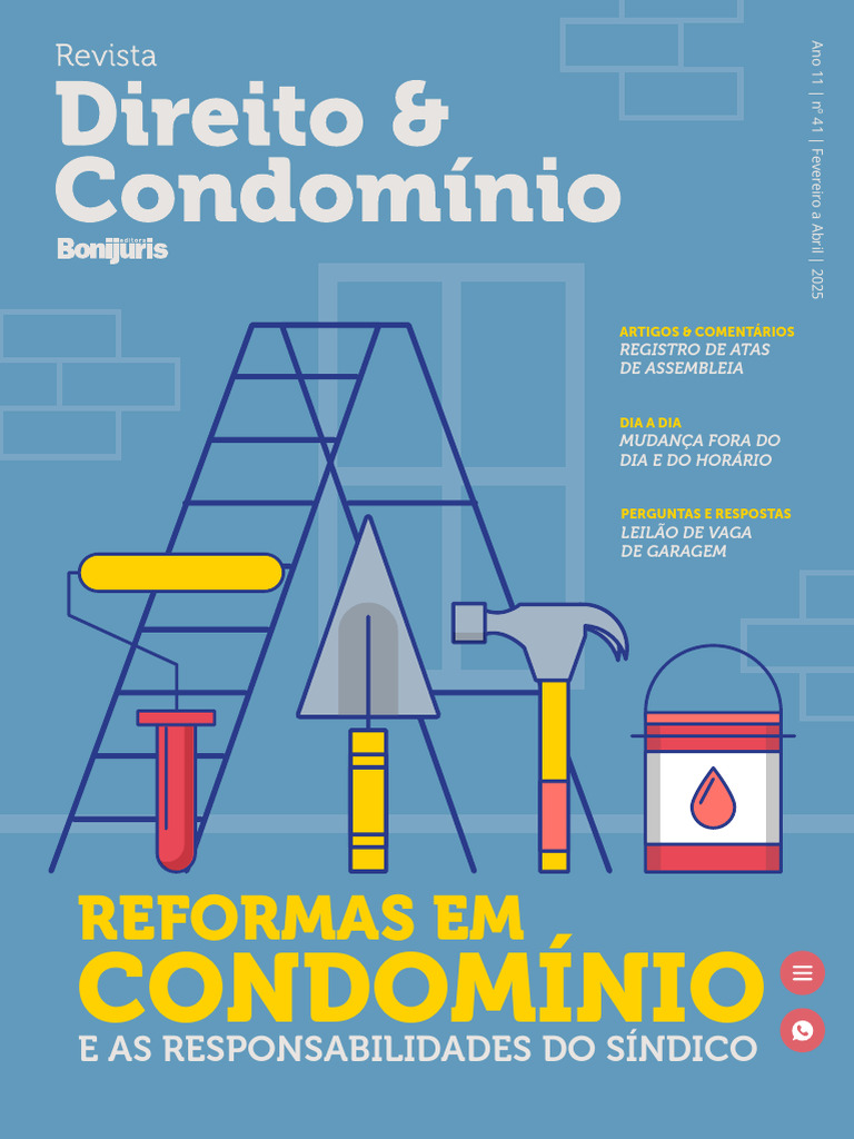 Reformas em Condomínios: Papel do Síndico | PDF | Condomínio | Leasing