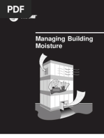Managing Building Moisture