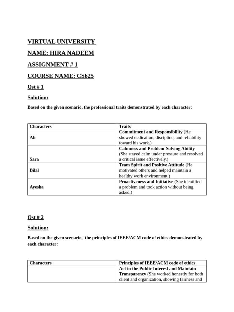 Cs625 Assignment Sol | PDF