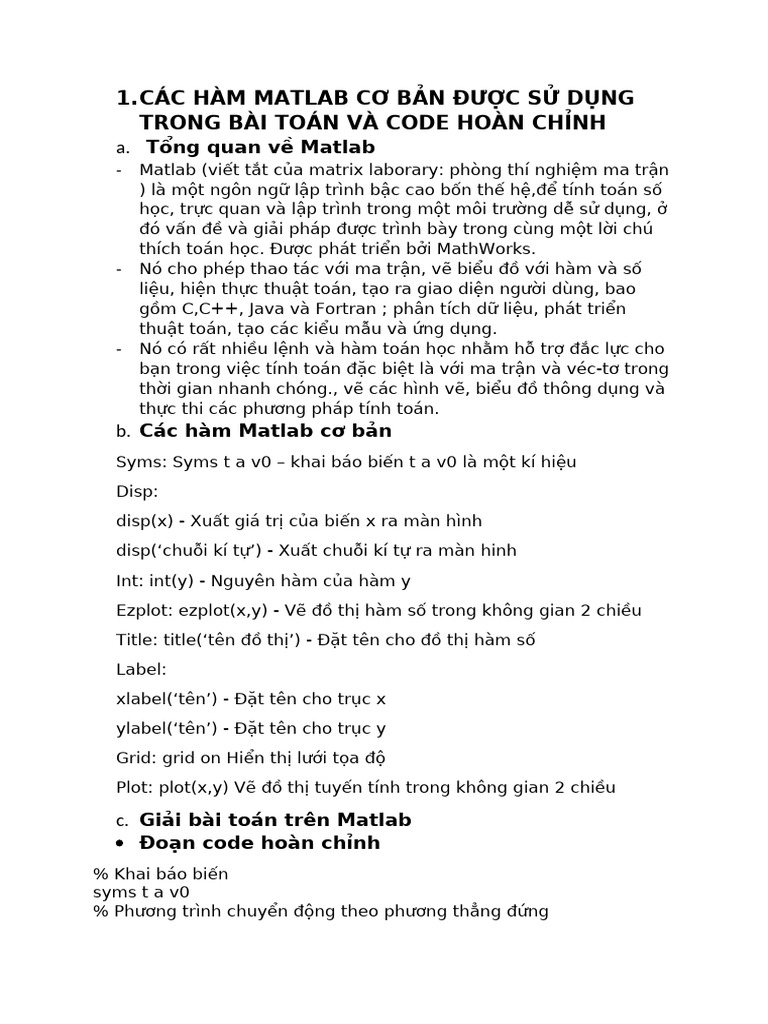 Code BTL VẬT LÝ | PDF