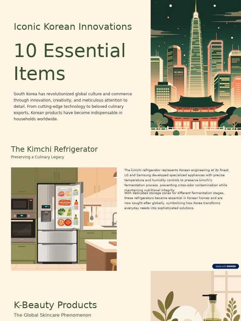 Essential Korean Innovations Explained | PDF | Fandom