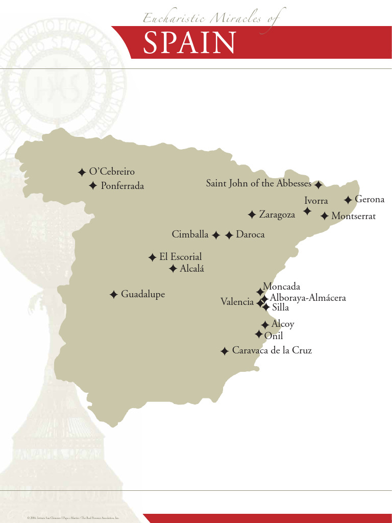 Spain Map | PDF