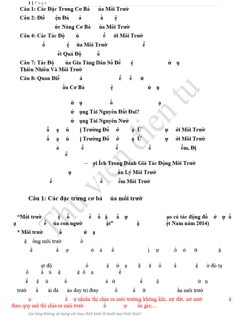 Đề cương KTMT | PDF